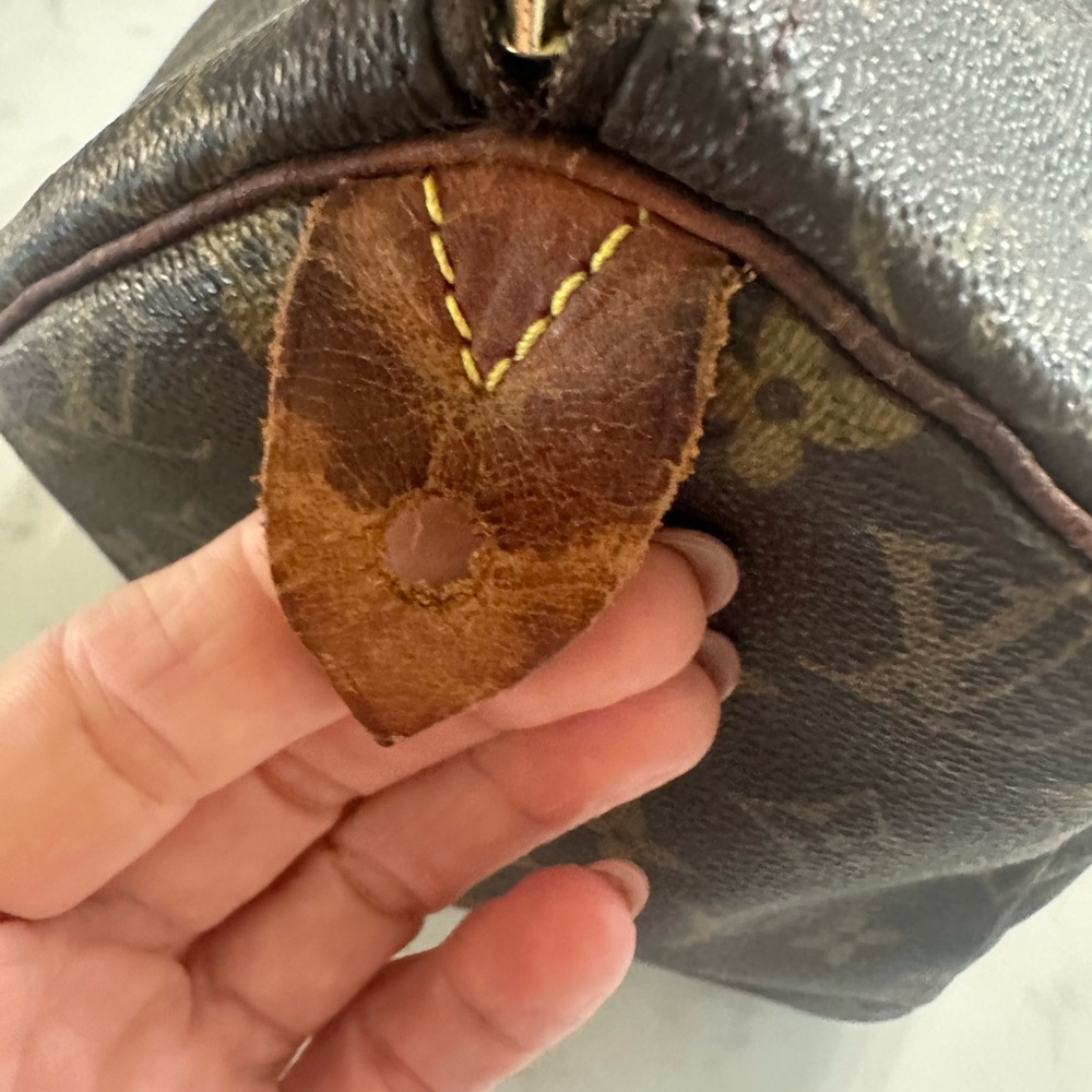 LOUIS VUITTON Auth vintage Classic Speedy 40 - Picture 12 of 16